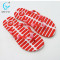 Pcu and pvc flip flop slipper withown logo eva sole design print slipper