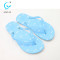 New materials embroider ladies soft light color slippers