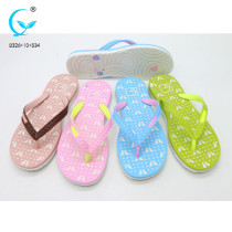 Women's flip-flops and house  rubber sole slipper for women