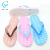 Pvc strap rubber various colors of new ladies comfy sliders flat shoes slippers