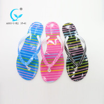 Personalised aerosoft walking thailand rubber foldable flip flops