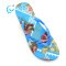 Lowest price womens flip flop thailand beach slippers with wedge