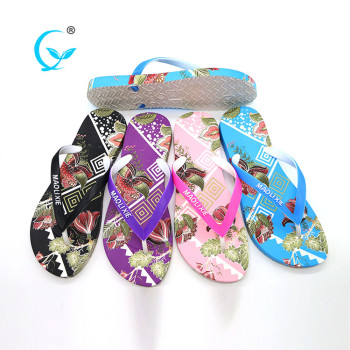 Wholesale cheap pvc slippers in guangzhou shapes shoes and flip flops