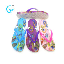 Ladies peshawari chappal slippers with removal sole needlepoint flip flop