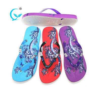 Wholesale pakistani ladies chappal die cut sole flip flops bali slippers