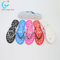Moroccan shoes teenager nude beach embossing design slippers for bangkok