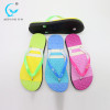 Chinese prices thailand rubber whitelabel rubber slide in flip flops