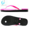 Chinese prices thailand rubber whitelabel rubber slide in flip flops
