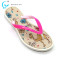 Women pool breathable china fancy flat slippers shoes eva