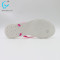 Women pool breathable china fancy flat slippers shoes eva