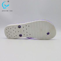2017 new slides ladies footwear pvc cheap flip-flops slippers made in spain