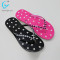 Ladies flat footwear summer slippers comfort flip flops personalized