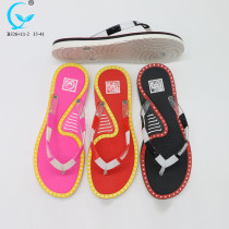 Thongs for women flip flop with logo printing peshawari chappal