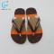 Men breathable flip flops printed new style fancy chappals for man nude beach slippers