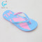 Soft women fancy ladies chappal picture lasar cutting inflatable thong flip flops