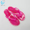 Ladies summer beautiful color beach walk slippers factory price original