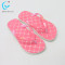 Rubber strap flip flops chines slippers most selling woman footwear