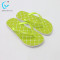Rubber strap flip flops chines slippers most selling woman footwear