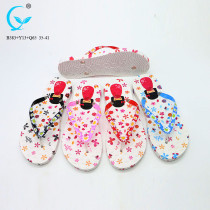 Female flip flop for summer ladies durable cheap women slippers and house shoes