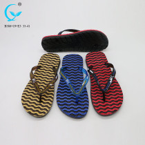 Durable eva korea flip flops gents shoes slippers mens footwear