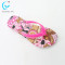 Custom embroidered cute durable spain pvc natural rubber flip flops