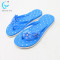 Soft pvc air blowing shoes slippers with logo new ladies comfy sliders flat shoes slippers