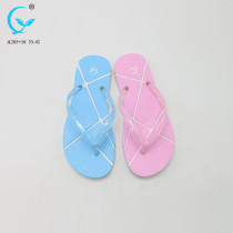 Outdoor sexy shoes ladies fancy ladies chappal slippers for women 2018