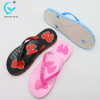 Flip flops custom printed fancy chappals 2018 indoor slippers for women