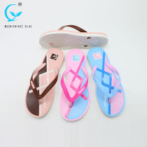Ladies shoes sandal flat brand name women chappal pvc ladies fashion korea sandals