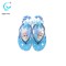 Latest sandals for women 2017  rubber flip flops custom printed slippers ladies sandals dubai
