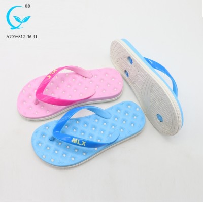 New design wholesale slipper shoes fancy ladies footwear summer sandals women