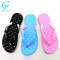 Summer slide slippers monogram strip plastic sliders shoes women sandals 2018