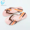 Branded ladies sandals custom embroidered slippers outdoor summer fashion plastic chappal