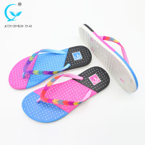 Chappals china pvc shoes and sandals fancy flat slipper ladies sandal