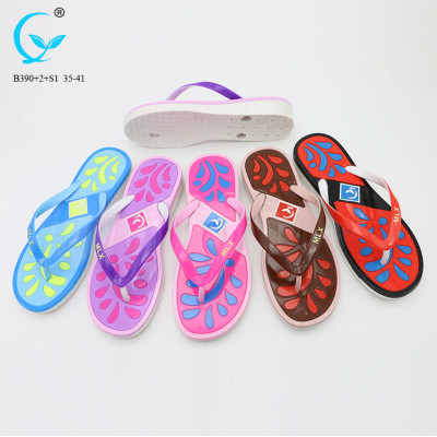 Beach sandals indoor slippers for women 2018 wholesale shoe flip flops