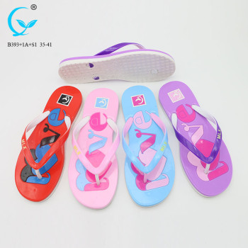 Sexy ladies chappal 2018 factory price china cheap sandals flip flop for women
