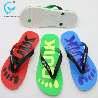 Slippers from china custom private label slide sandals cheap women sport flip flops