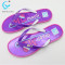 Ladies pvc chappal flip flops girls pvc slipper sandals beach women 2018