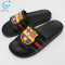 Glass flip flop for adult nude men summer trendy slipper slides men sandals