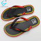 PVC beach sandal for ladies full pattern print slipper cheap sandals