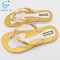 PVC slipper beach sandals made in china cheap wholesale embossed flip flops