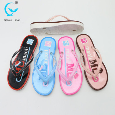 2018 indoor casual shoes summer flip flops indoor slippers for women