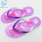 PVC sandals summer flip flops flat shoes women one strap beach slippers