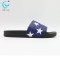 Lady rubber flip flops custom printed beach slipper sandal fancy chappals