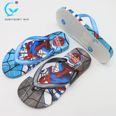 2017 comfort sandals 1 toe slippers girls flat beach slipper shoes