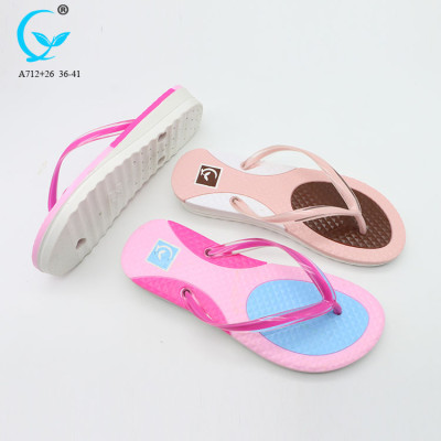 2017 indoor slippers for women acupressure plastic slipper 2 color