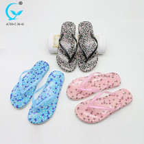 china pvc-slipper gambol woman indoor slippers arabic stytle slipper