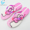 slippers gel silicone slippers with 11 size lady slippers pvc with heal