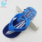 blue men sandals fancy cheap summer slipper latest design sandal for men