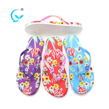 Casual fashion style custom flip flops wholesale nature walk shoes slippers